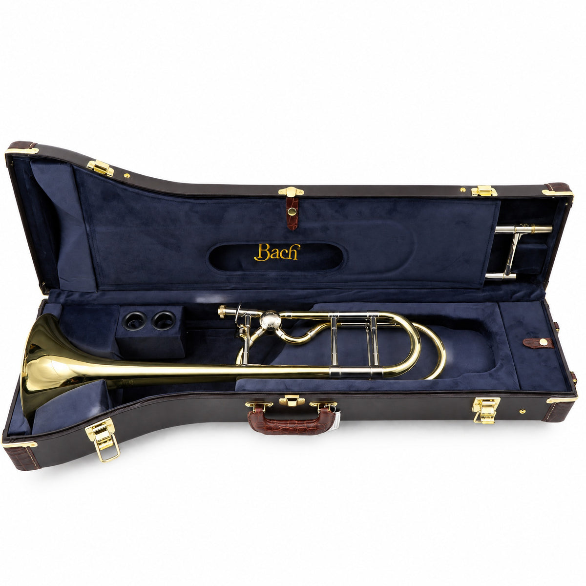 Bach 42BOF Stradivarius Professional Bb/F Tenor Trombone in Lacquer