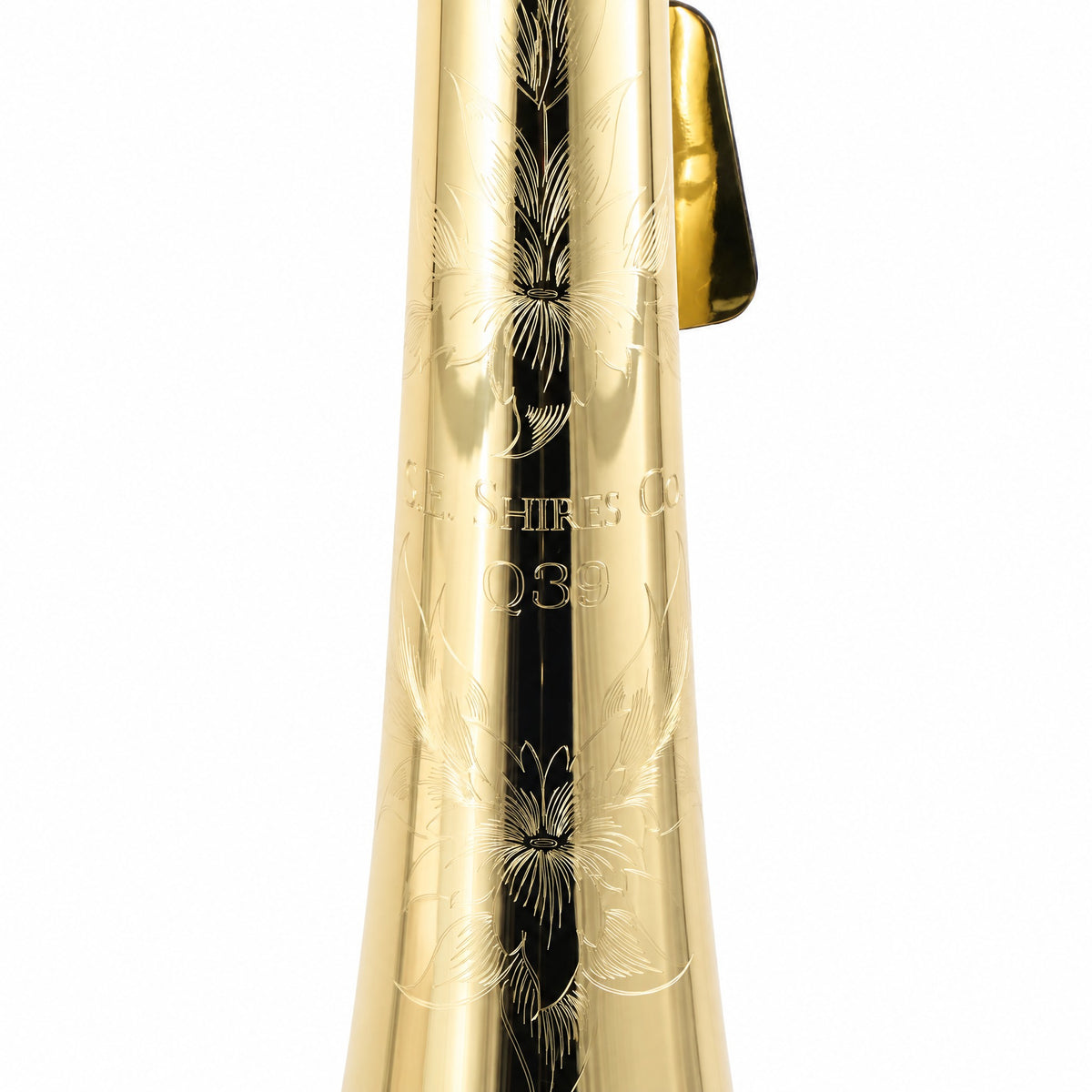 S.E. Shires Q39GR Q-Series Contrabass Trombone with Gold Brass Bell, Rotax Valves