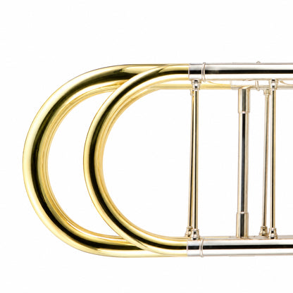 S.E. Shires Q39GR Q-Series Contrabass Trombone with Gold Brass Bell, Rotax Valves