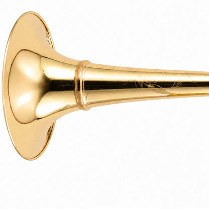S.E. Shires Q39GR Q-Series Contrabass Trombone with Gold Brass Bell, Rotax Valves