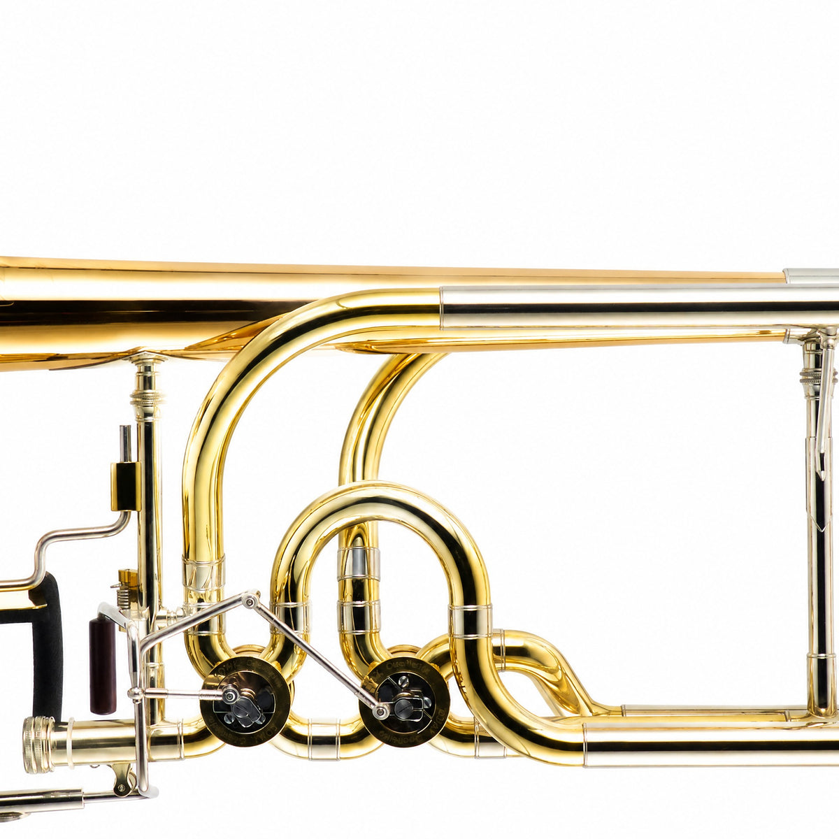 S.E. Shires Q39GR Q-Series Contrabass Trombone with Gold Brass Bell, Rotax Valves