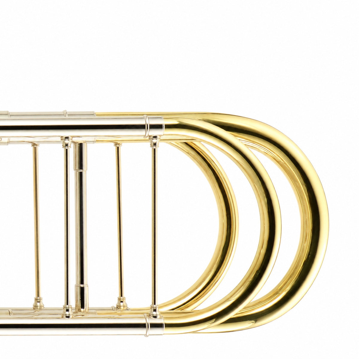 S.E. Shires Q39GR Q-Series Contrabass Trombone with Gold Brass Bell, Rotax Valves