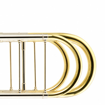 S.E. Shires Q39GR Q-Series Contrabass Trombone with Gold Brass Bell, Rotax Valves