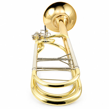 S.E. Shires Q39GR Q-Series Contrabass Trombone with Gold Brass Bell, Rotax Valves