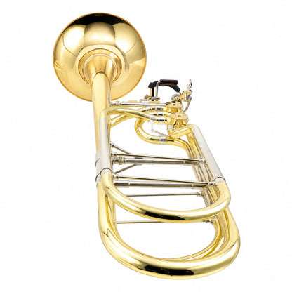 S.E. Shires Q39GR Q-Series Contrabass Trombone with Gold Brass Bell, Rotax Valves