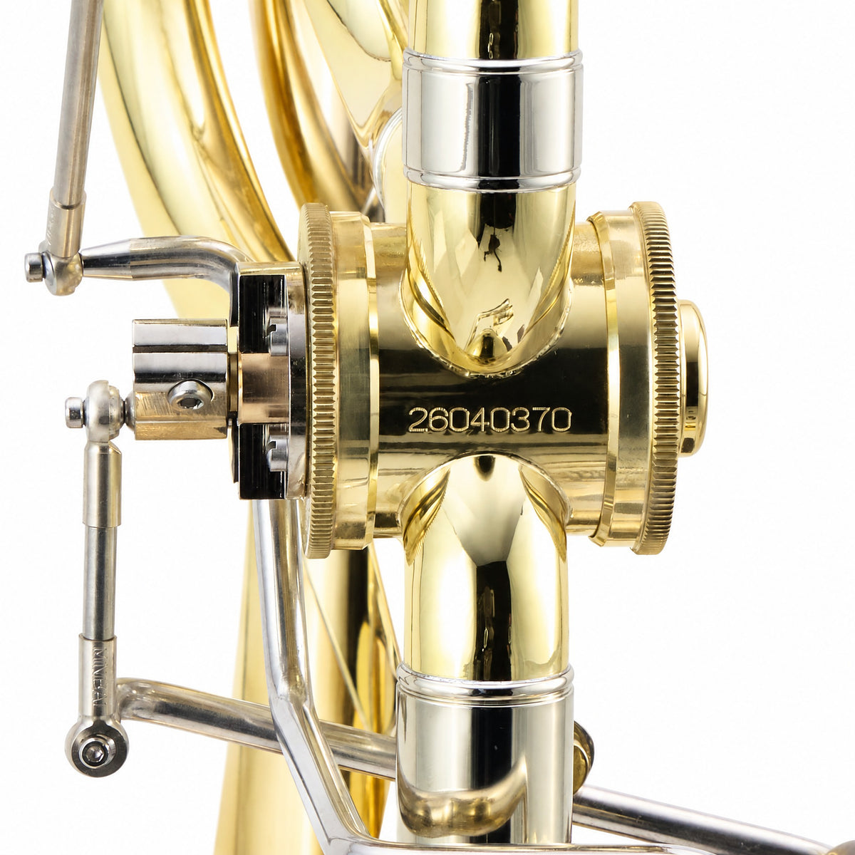 S.E. Shires Q39GR Q-Series Contrabass Trombone with Gold Brass Bell, Rotax Valves