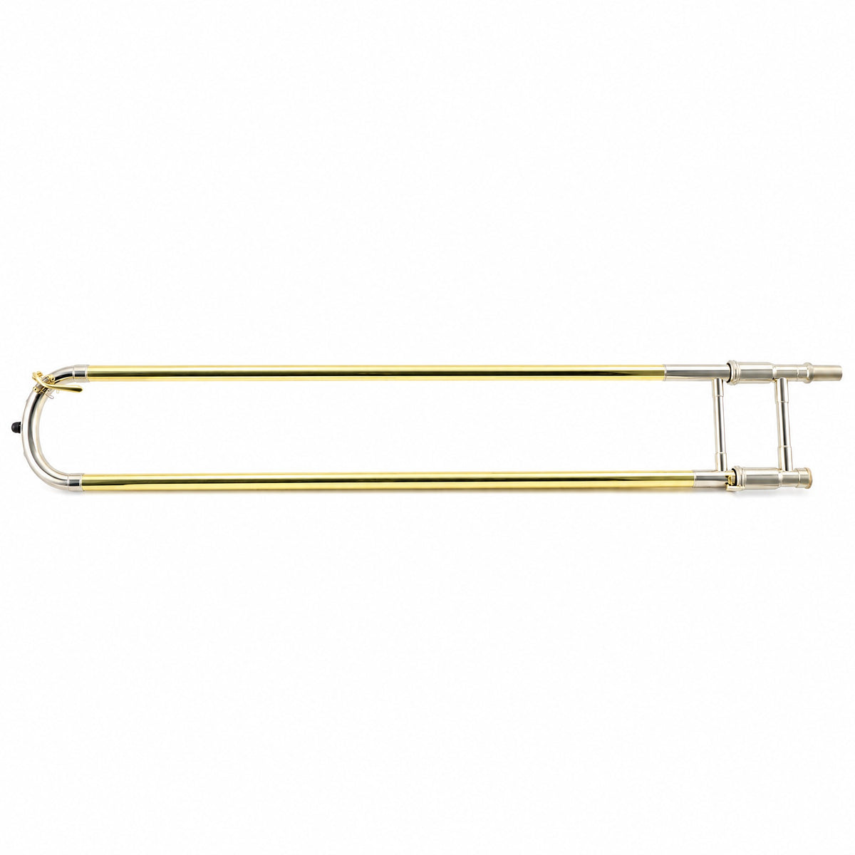 S.E. Shires Q36GR Q-Series Bass Trombone with Gold Brass Bell, Rotary Valves