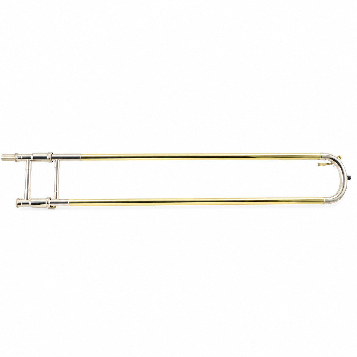 S.E. Shires Q36GR Q-Series Bass Trombone with Gold Brass Bell, Rotary Valves