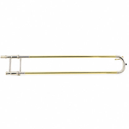 S.E. Shires Q36GR Q-Series Bass Trombone with Gold Brass Bell, Rotary Valves