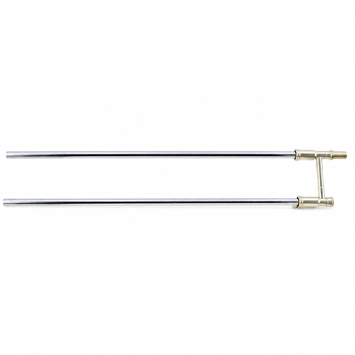 S.E. Shires Q36GR Q-Series Bass Trombone with Gold Brass Bell, Rotary Valves