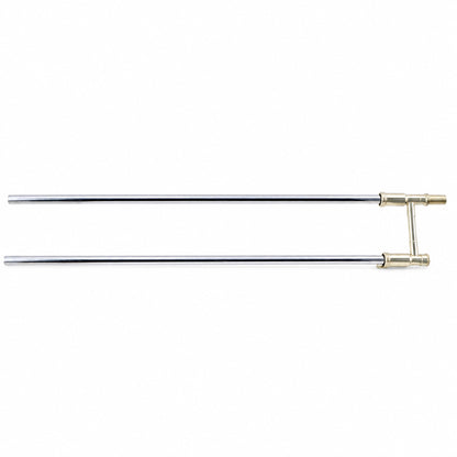 S.E. Shires Q36GR Q-Series Bass Trombone with Gold Brass Bell, Rotary Valves