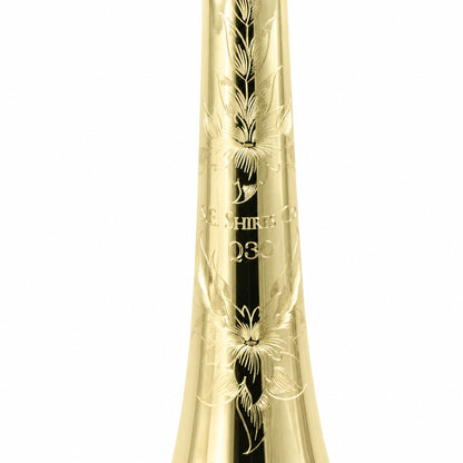 S.E. Shires Q30YR Q-Series Tenor Trombone with Yellow Brass Bell, Rotary Valve