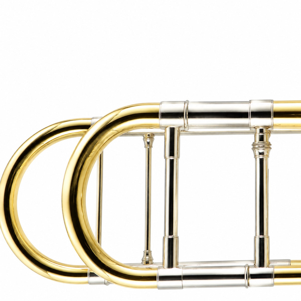 S.E. Shires Q30YR Q-Series Tenor Trombone with Yellow Brass Bell, Rotary Valve
