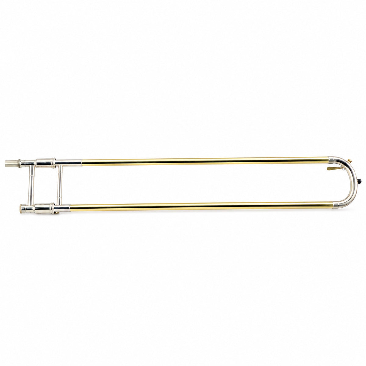 S.E. Shires Q30YR Q-Series Tenor Trombone with Yellow Brass Bell, Rotary Valve