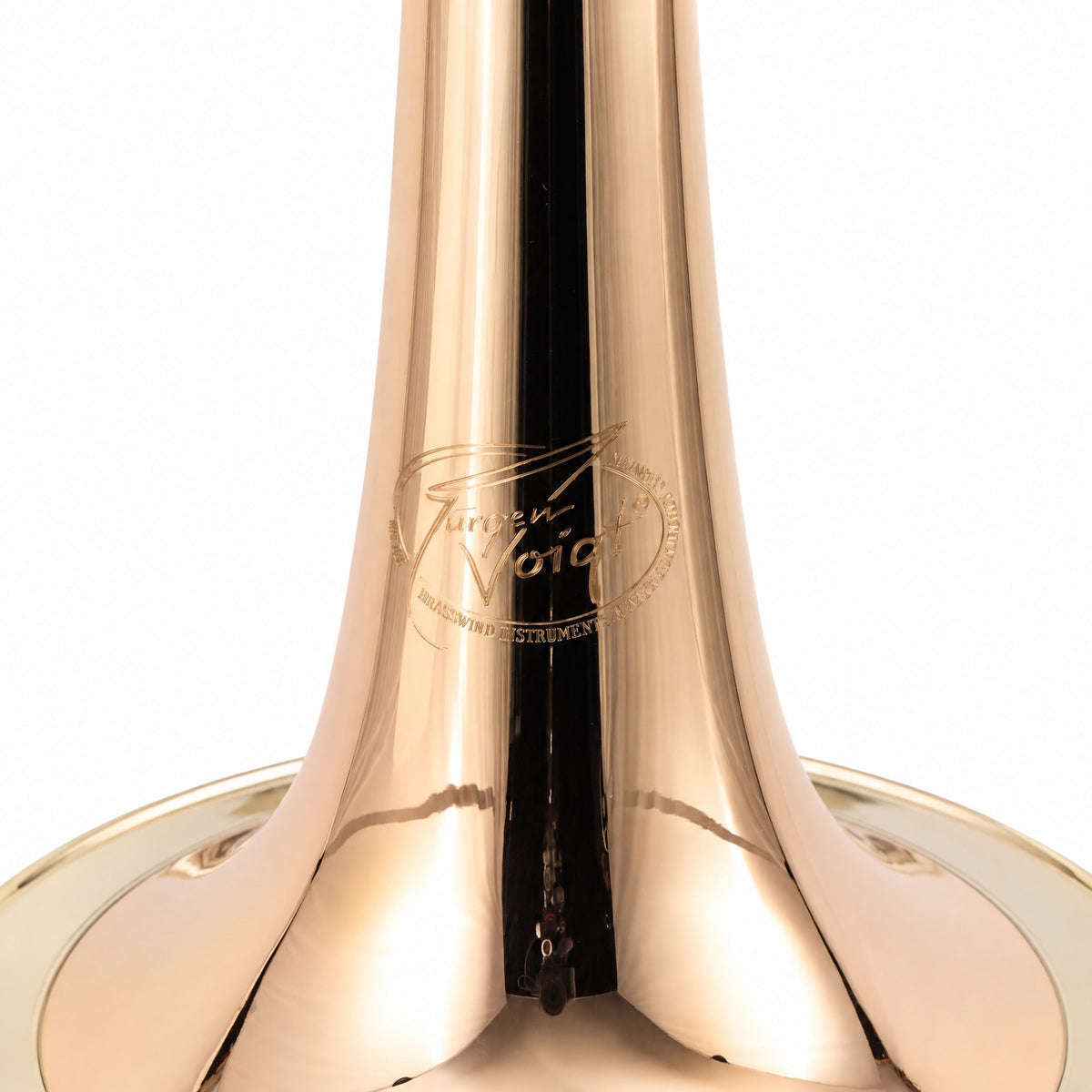 Jürgen Voigt J711-RK Professional Alto Trombone with Rose Brass Bell