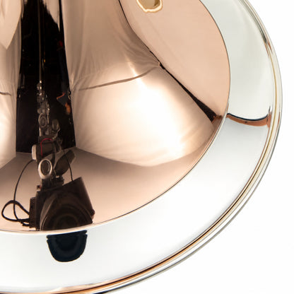Jürgen Voigt J711-RK Professional Alto Trombone with Rose Brass Bell