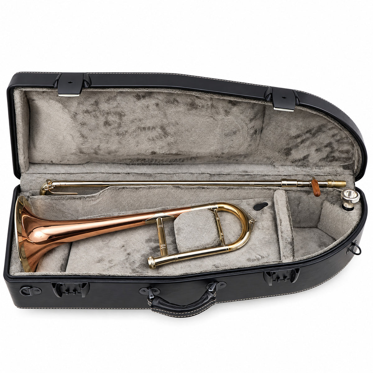 Jürgen Voigt J711-RK Professional Alto Trombone with Rose Brass Bell