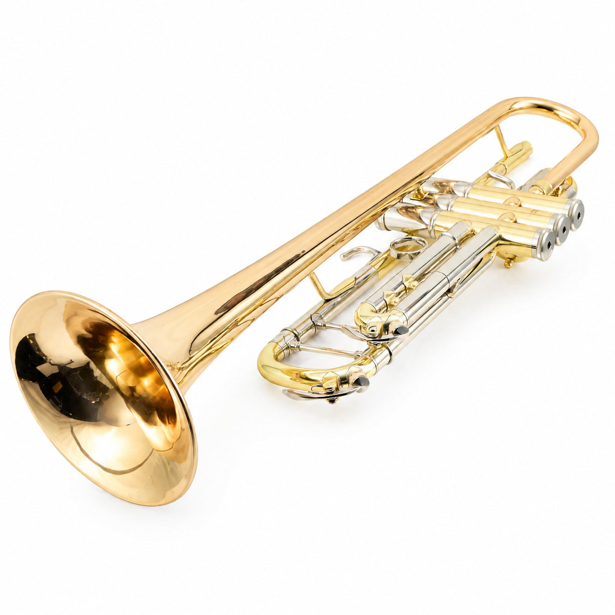 Yamaha YTR-6335H Professional Bb Trumpet in Gold Lacquer