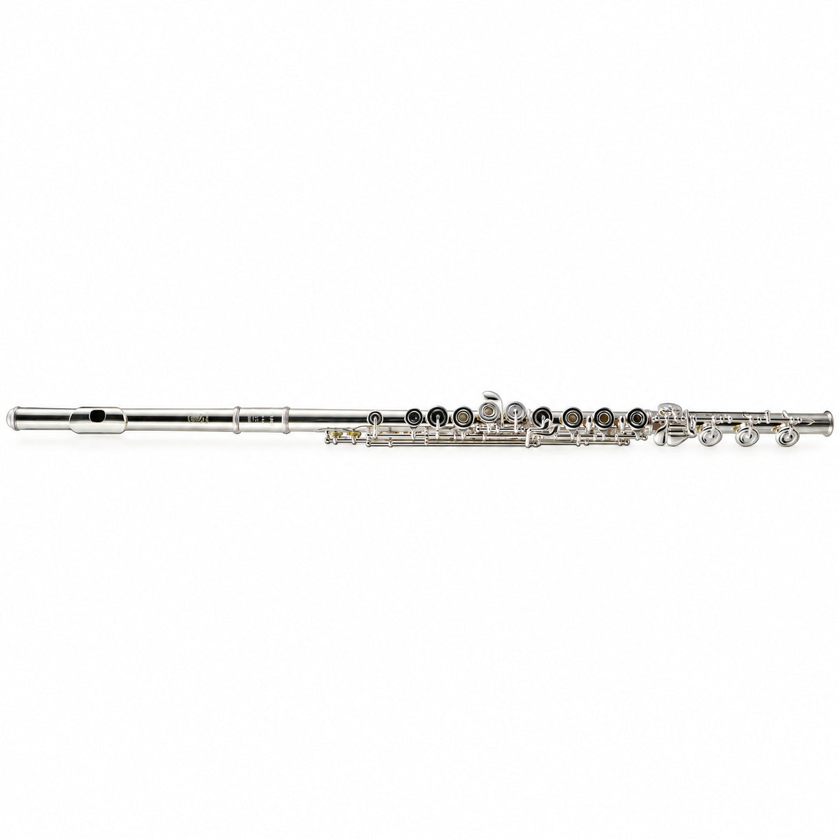 William S. Haynes AF780SE-BO C# 'Amadeus' Flute in Sterling Silver