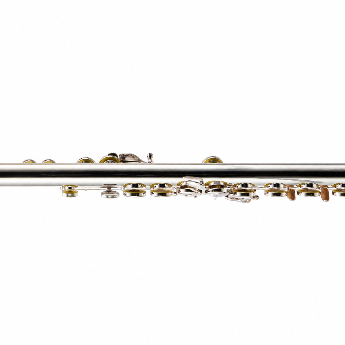 William S. Haynes AF780SE-BO C# 'Amadeus' Flute in Sterling Silver