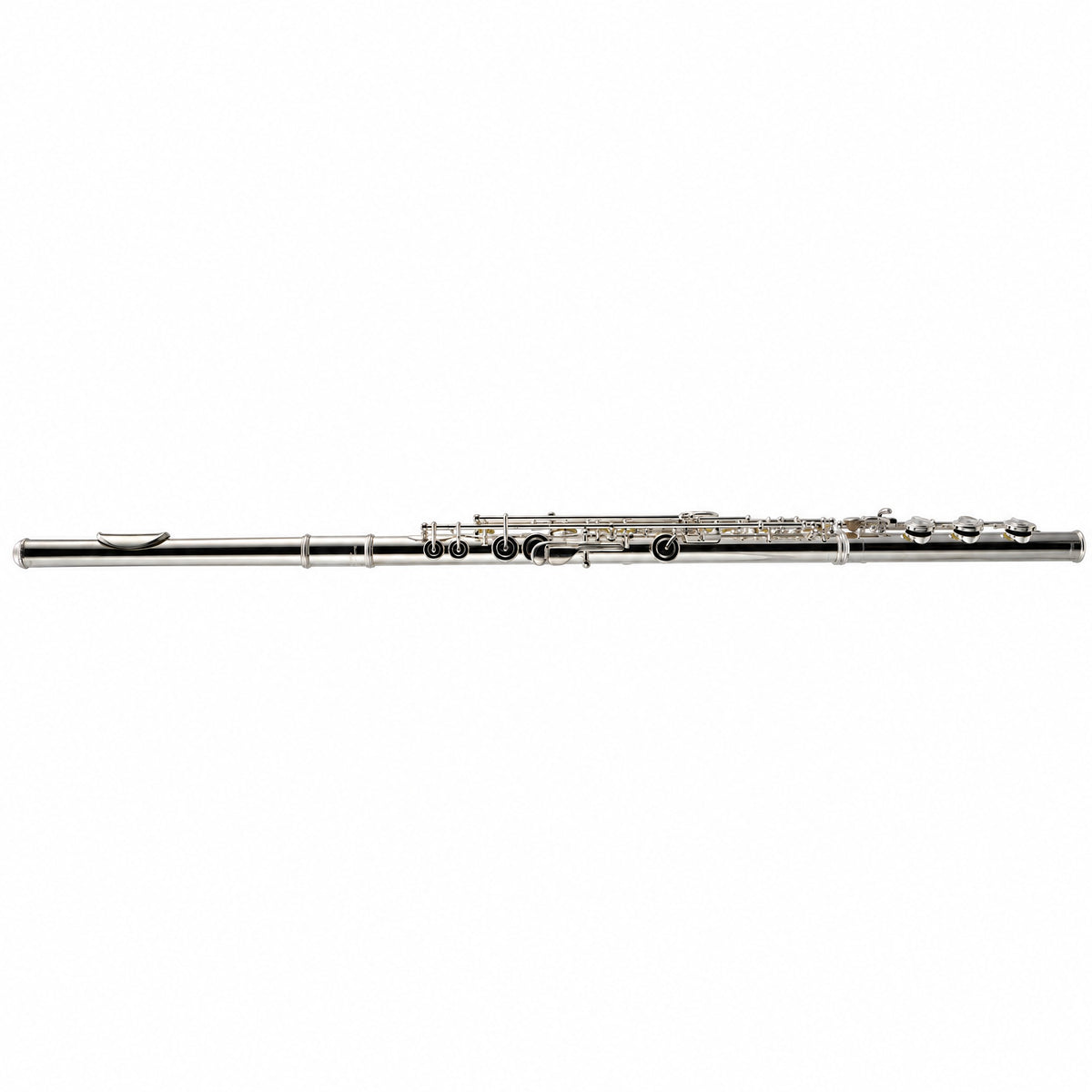 William S. Haynes AF780SE-BO C# 'Amadeus' Flute in Sterling Silver