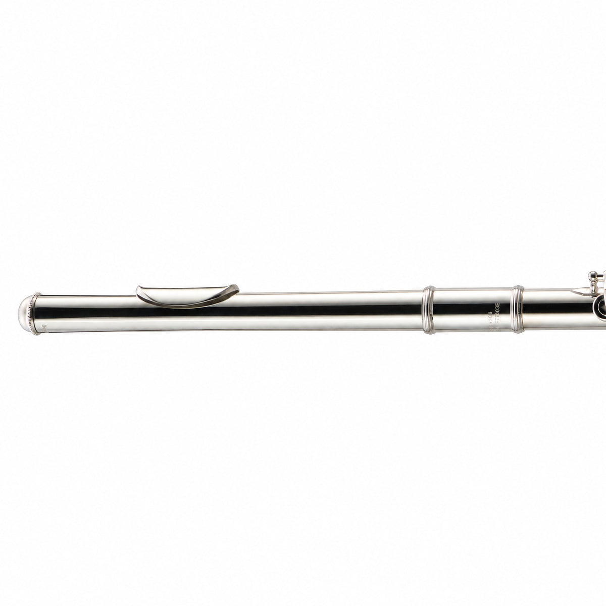 William S. Haynes AF780SE-BO C# 'Amadeus' Flute in Sterling Silver