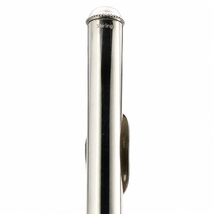 William S. Haynes AF780SE-BO C# 'Amadeus' Flute in Sterling Silver