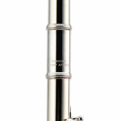 William S. Haynes AF780SE-BO C# 'Amadeus' Flute in Sterling Silver