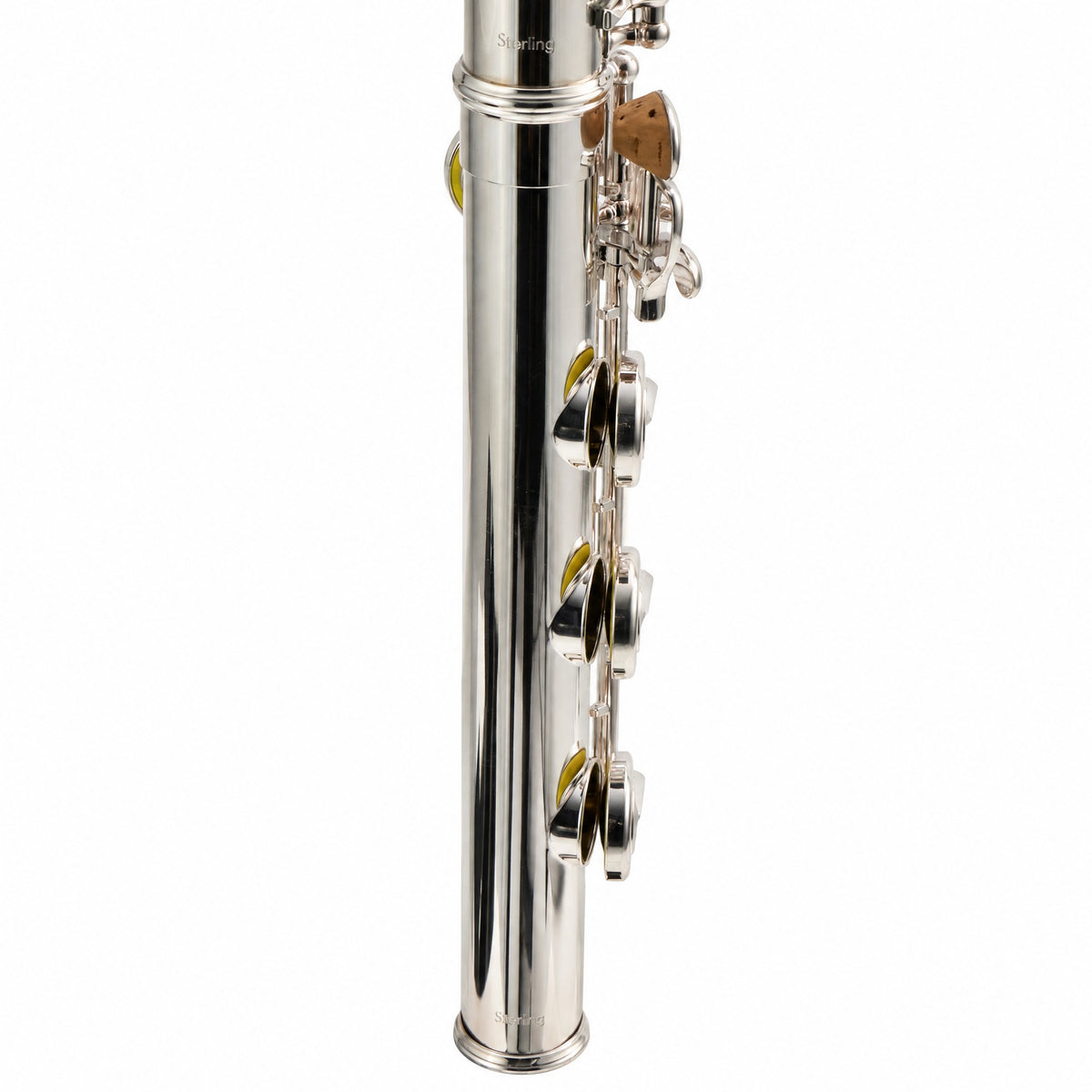 William S. Haynes AF780SE-BO C# 'Amadeus' Flute in Sterling Silver