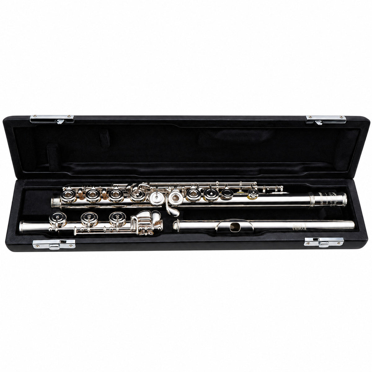 William S. Haynes AF780SE-BO C# 'Amadeus' Flute in Sterling Silver