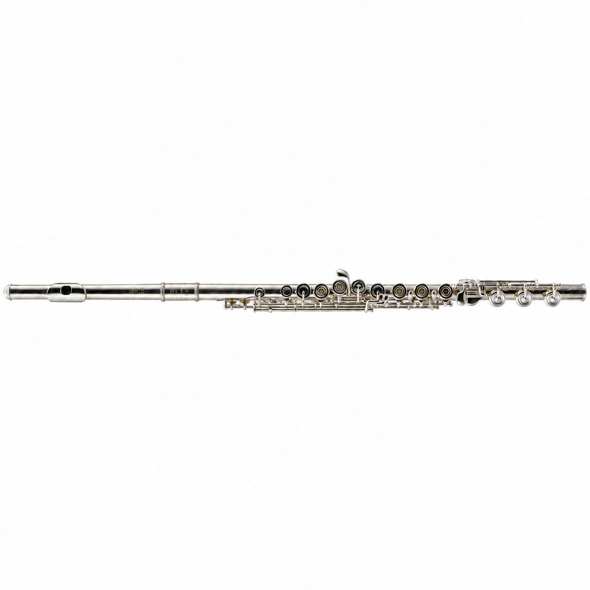 William S. Haynes AF680SE-BO C# 'Amadeus' Flute in Silver Plate