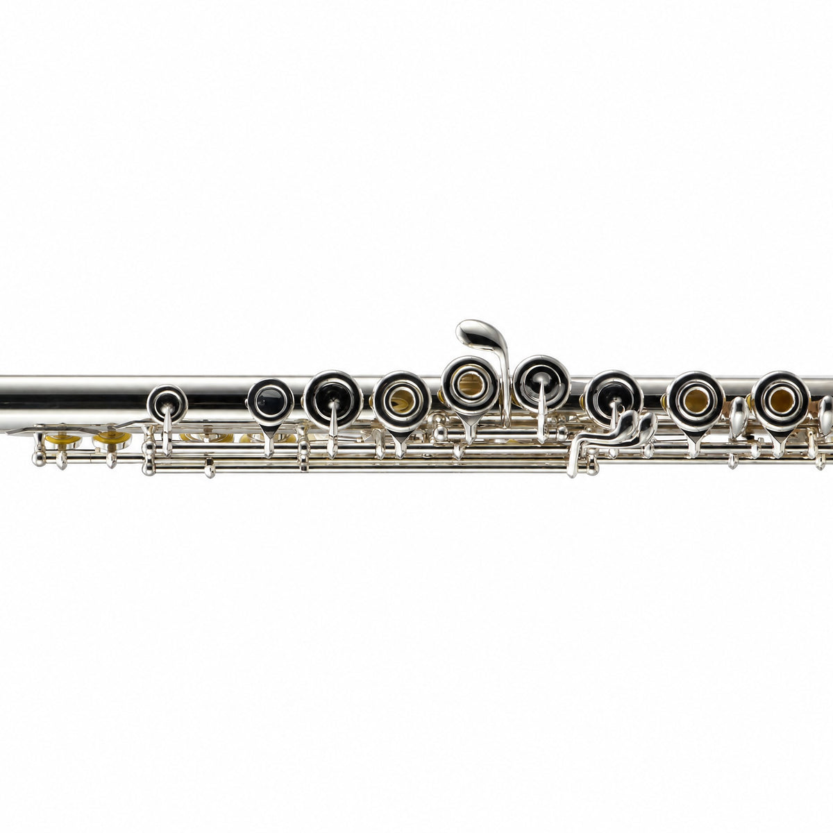 William S. Haynes AF680SE-BO C# 'Amadeus' Flute in Silver Plate