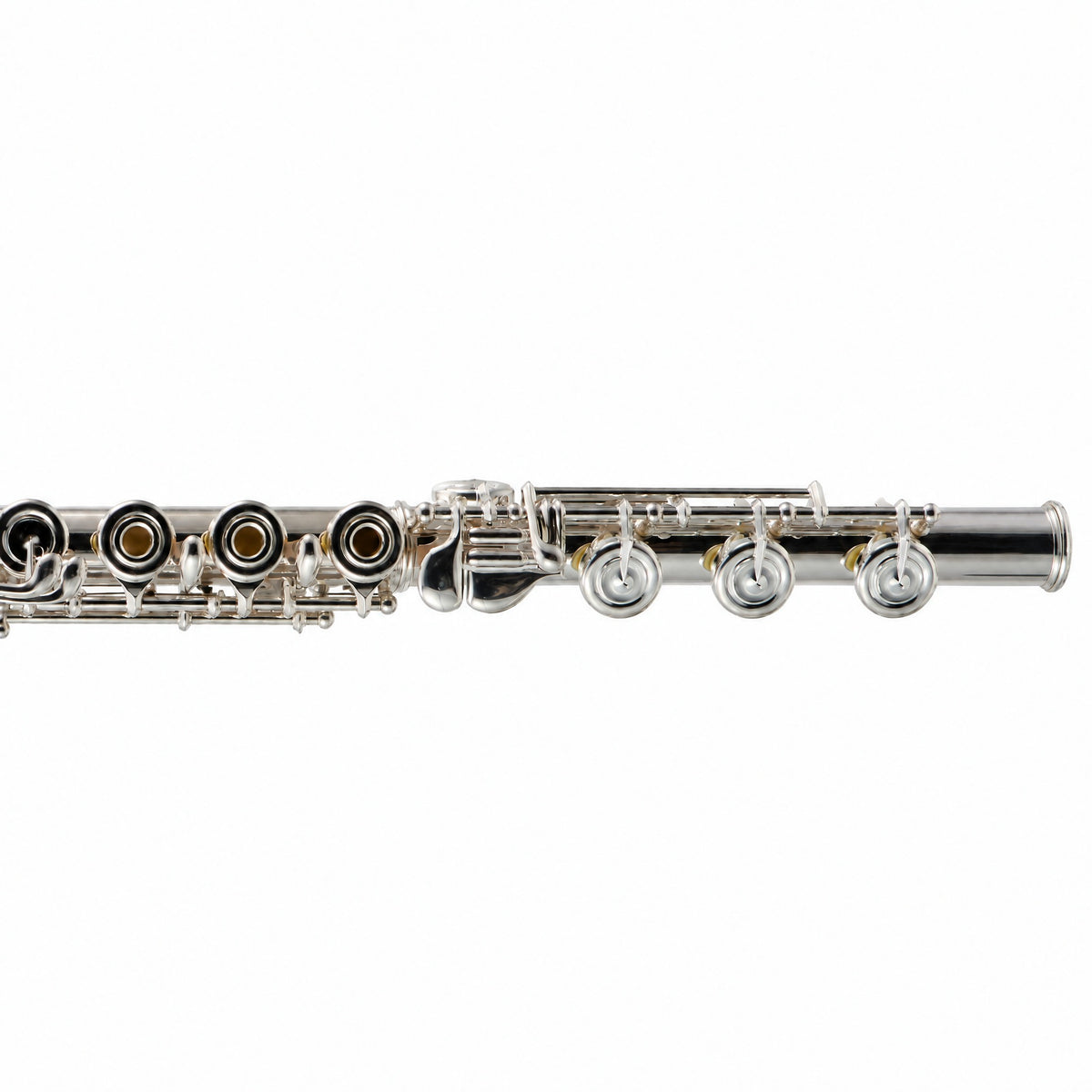 William S. Haynes AF680SE-BO C# 'Amadeus' Flute in Silver Plate