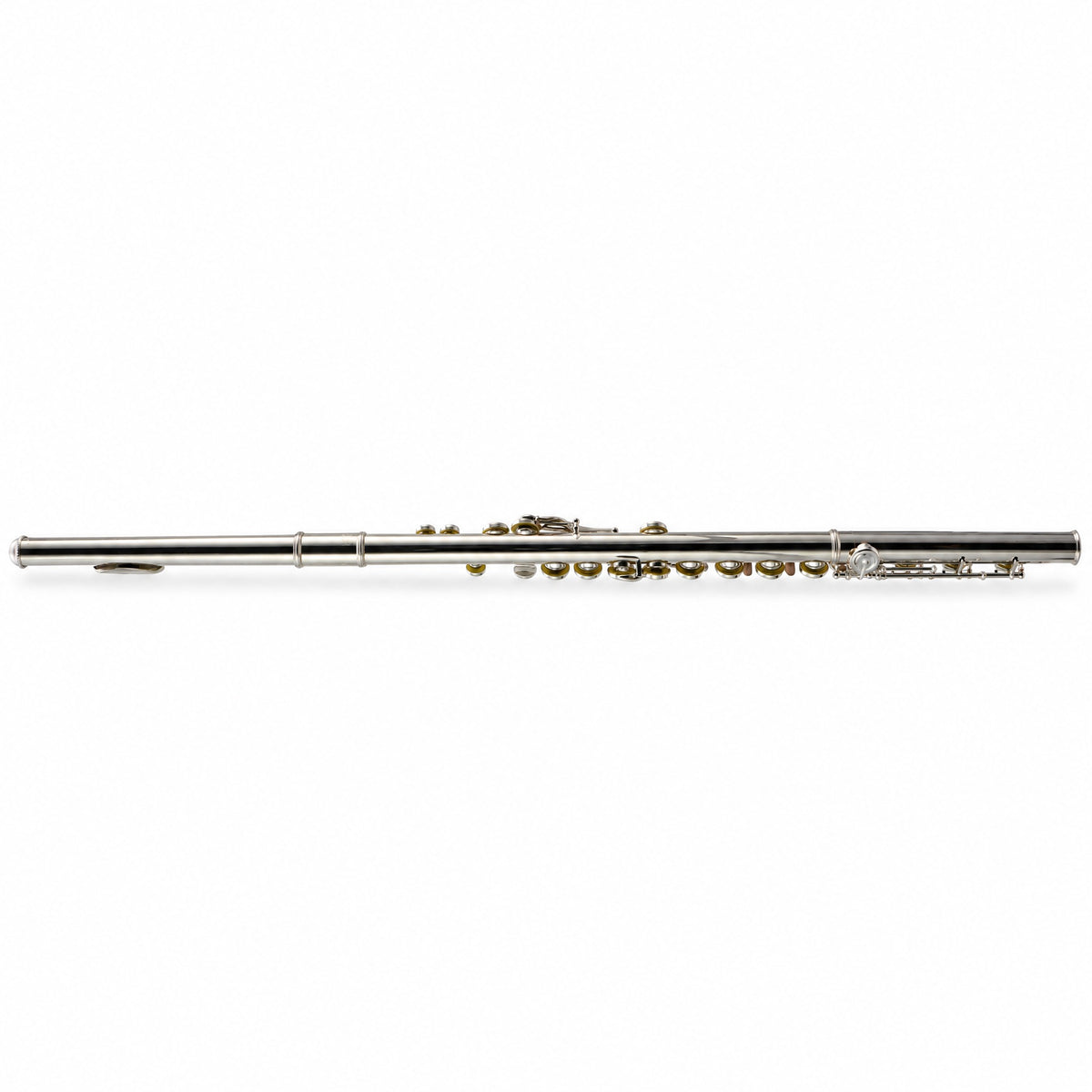 William S. Haynes AF680SE-BO C# 'Amadeus' Flute in Silver Plate