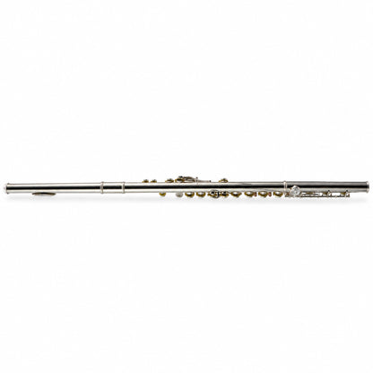 William S. Haynes AF680SE-BO C# 'Amadeus' Flute in Silver Plate