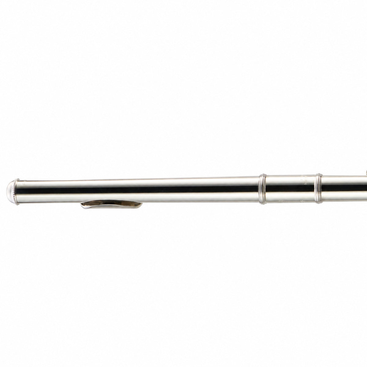 William S. Haynes AF680SE-BO C# 'Amadeus' Flute in Silver Plate