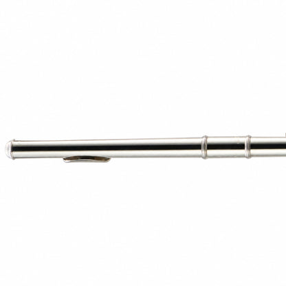William S. Haynes AF680SE-BO C# 'Amadeus' Flute in Silver Plate