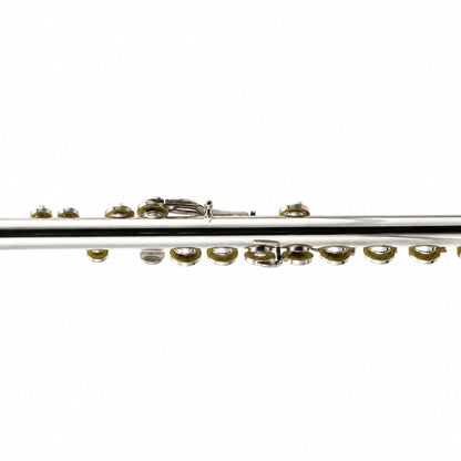 William S. Haynes AF680SE-BO C# 'Amadeus' Flute in Silver Plate