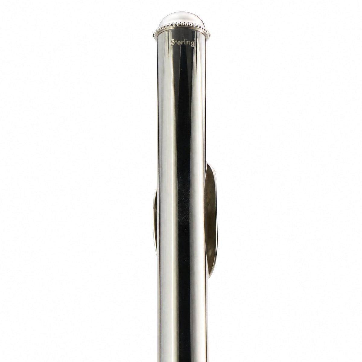 William S. Haynes AF680SE-BO C# 'Amadeus' Flute in Silver Plate