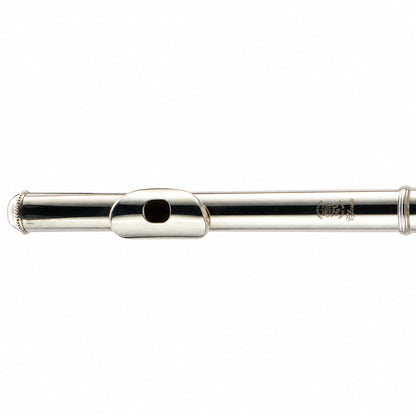 William S. Haynes AF680SE-BO C# 'Amadeus' Flute in Silver Plate