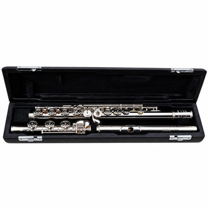 William S. Haynes AF680SE-BO C# 'Amadeus' Flute in Silver Plate
