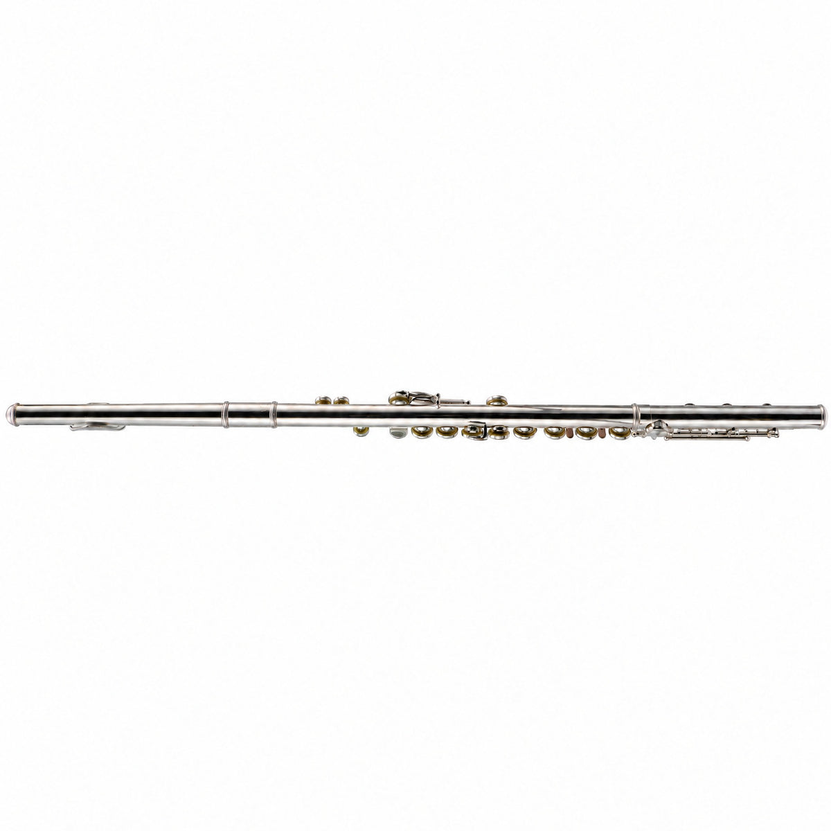 William S. Haynes AF580SE-BO 'Amadeus' Concert Flute in Silver Plate