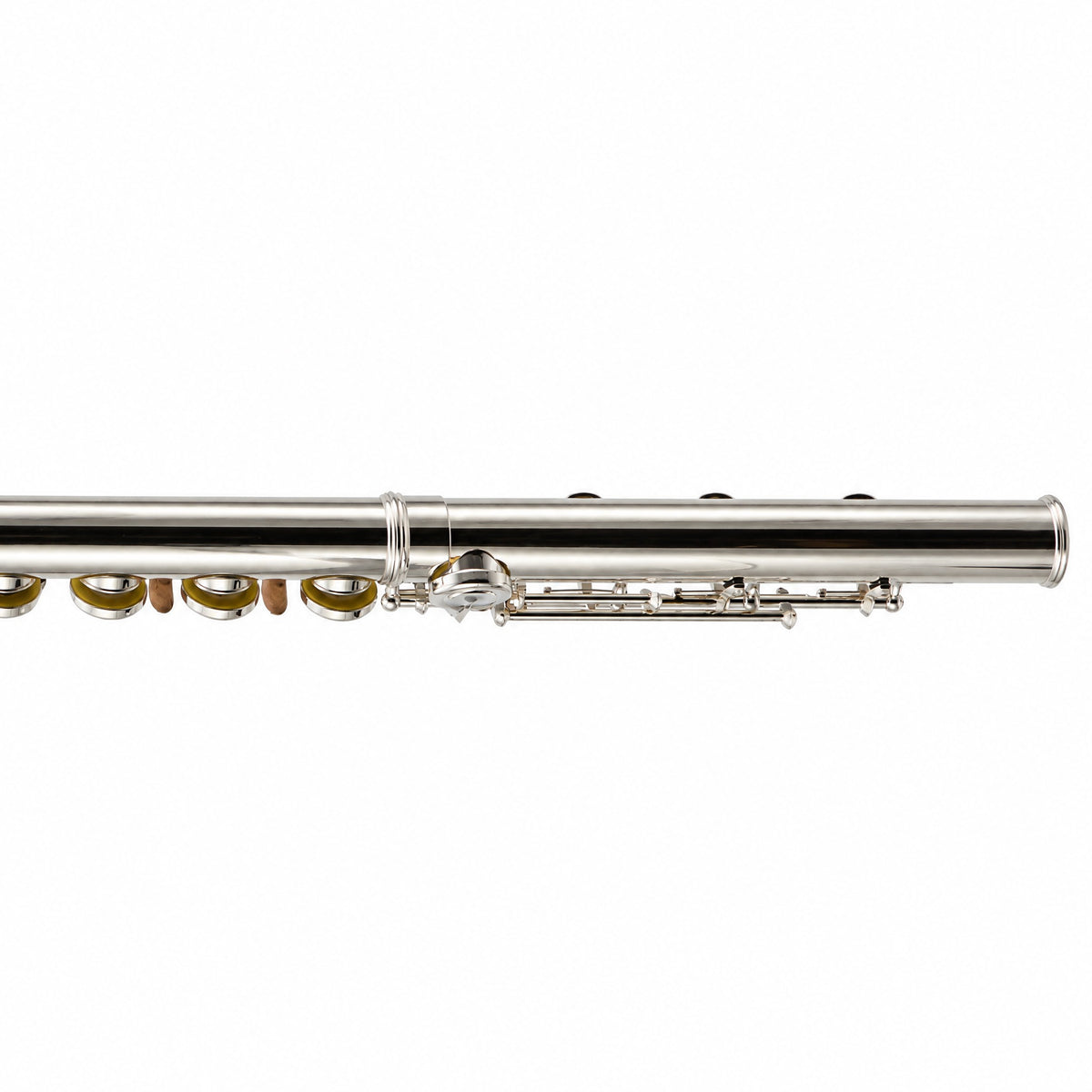 William S. Haynes AF580SE-BO 'Amadeus' Concert Flute in Silver Plate
