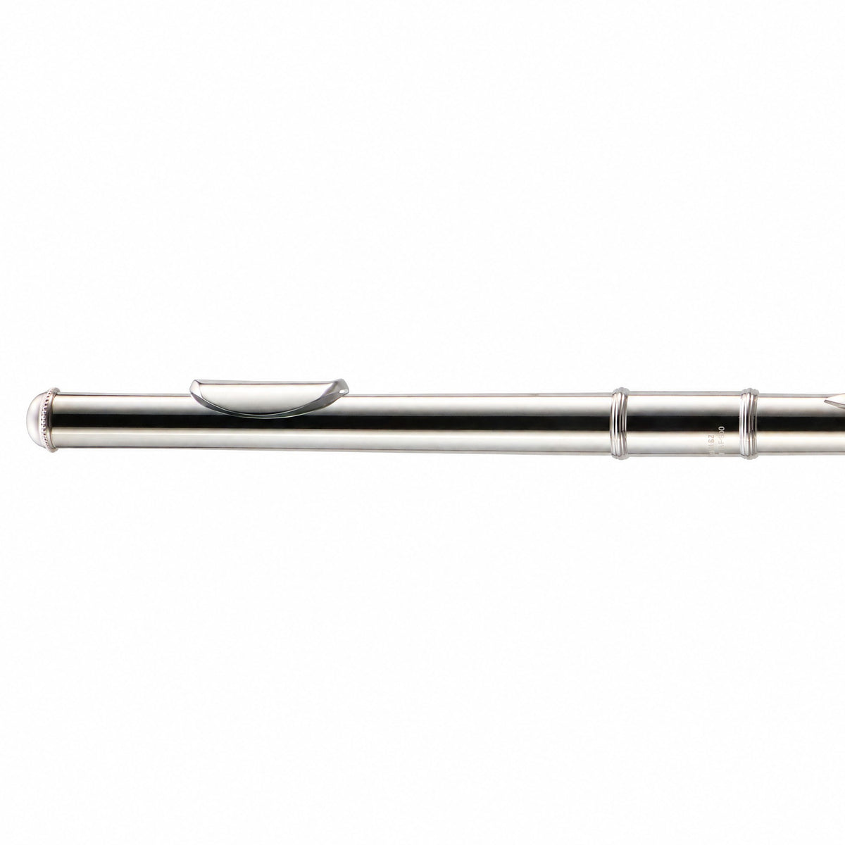 William S. Haynes AF580SE-BO 'Amadeus' Concert Flute in Silver Plate