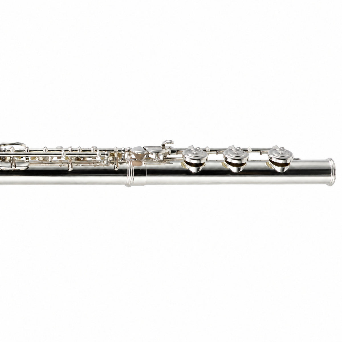 William S. Haynes AF580SE-BO 'Amadeus' Concert Flute in Silver Plate