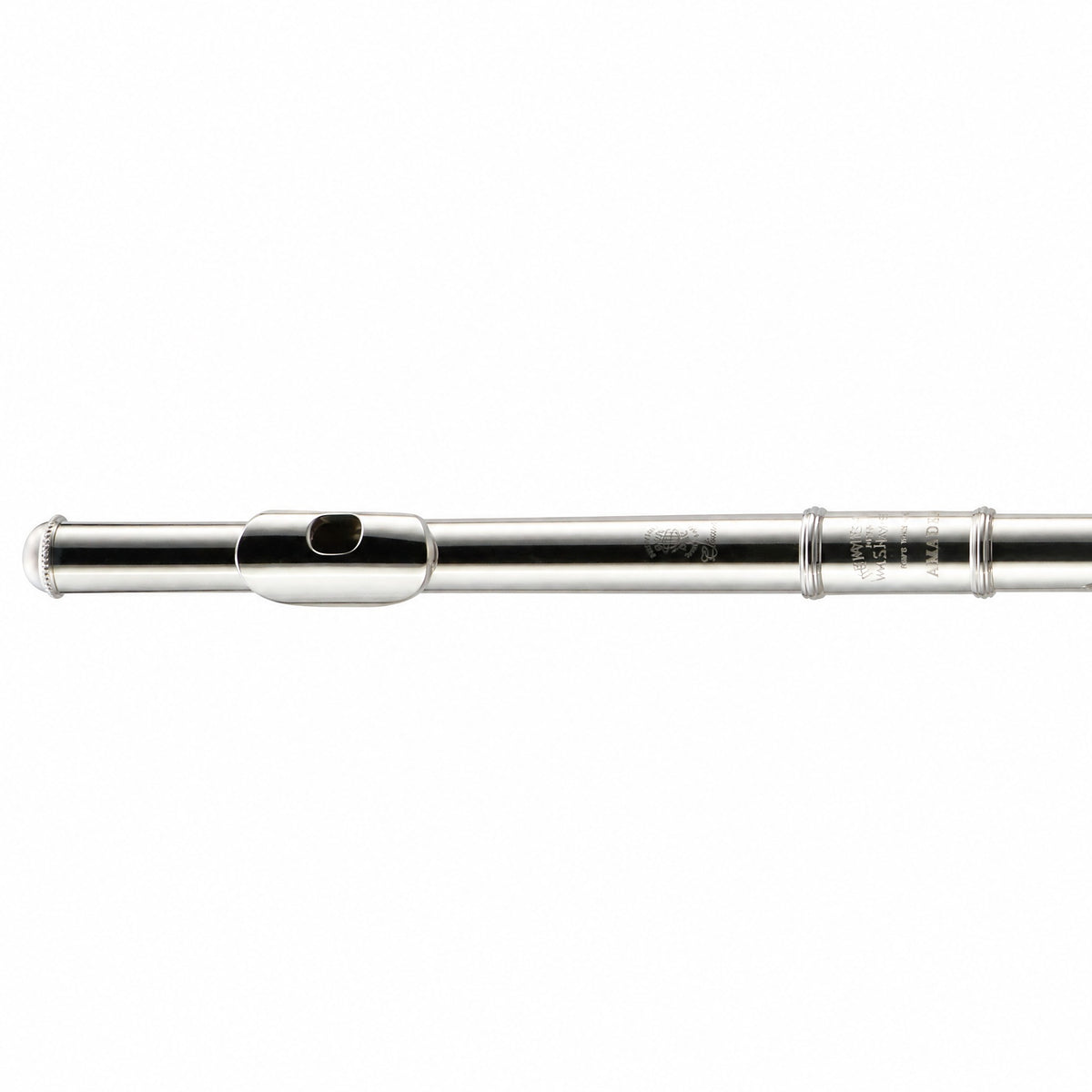 William S. Haynes AF780-BO 'Amadeus' Flute in Sterling Silver