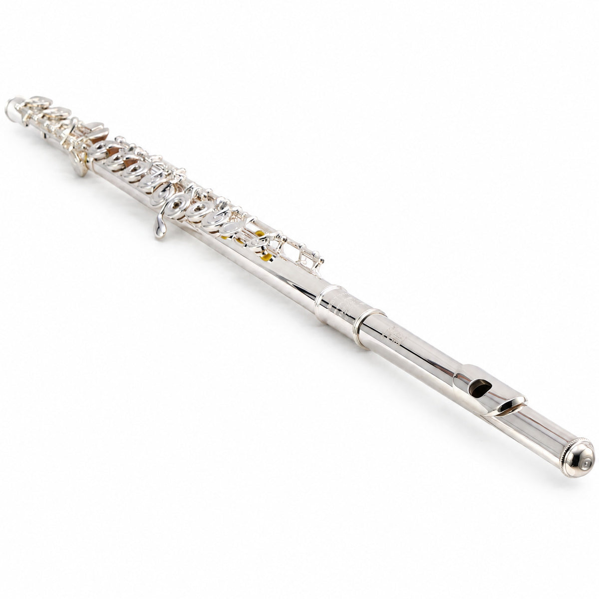 William S. Haynes AF780-BO 'Amadeus' Flute in Sterling Silver