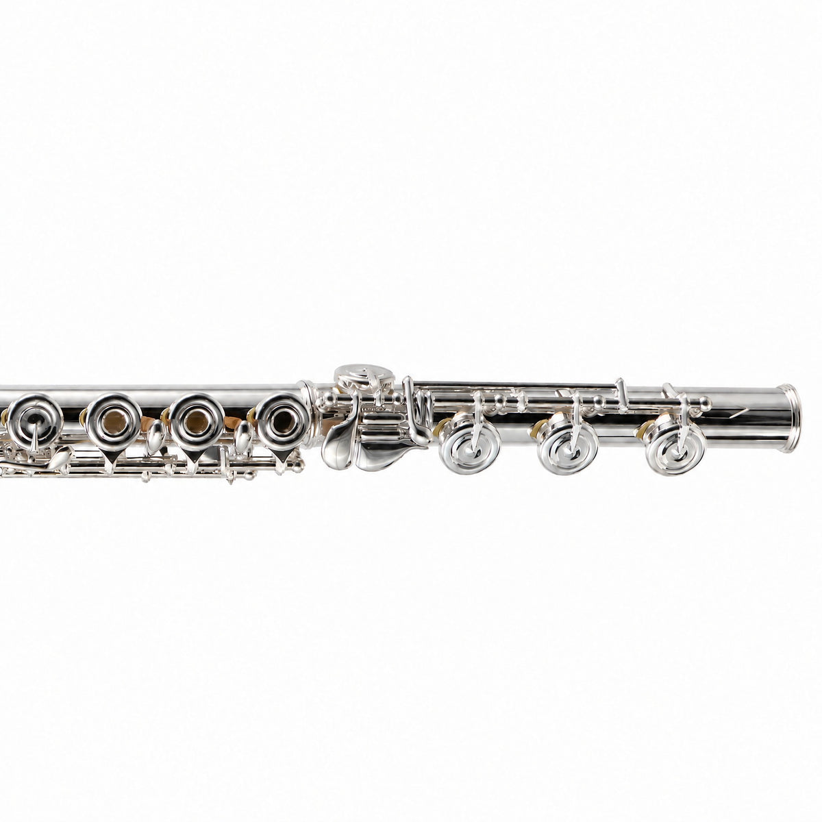 William S. Haynes AF680-BO 'Amadeus' Concert Flute in Silver Plate