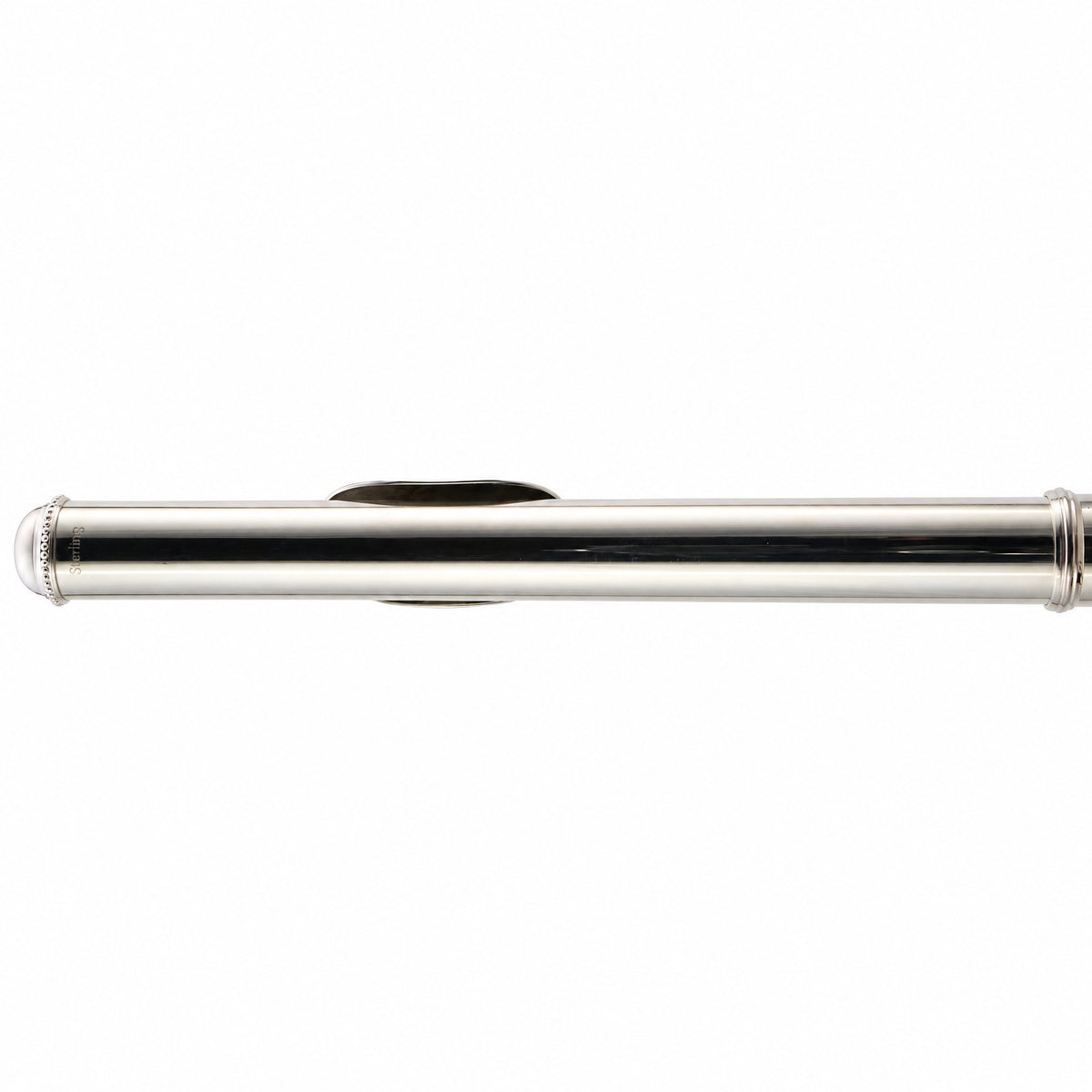 William S. Haynes AF680-BO 'Amadeus' Concert Flute in Silver Plate