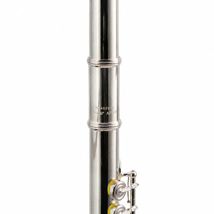 William S. Haynes AF680-BO 'Amadeus' Concert Flute in Silver Plate